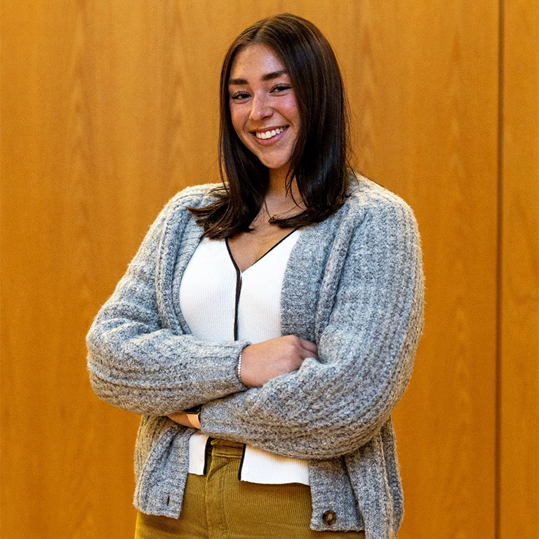 A headshot of Alexis Leco.