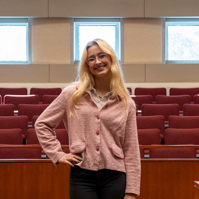 Bridget Janney's Photo in Courtroom